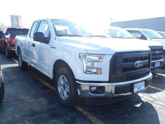 2016 Ford F-150 4x2 XL 4dr SuperCab 6.5 ft. SB